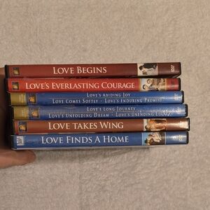 Love Series DVD Collection